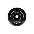 GrimmSpeed Lightweight Crank Pulley - Black - Subaru EJ Engines-1