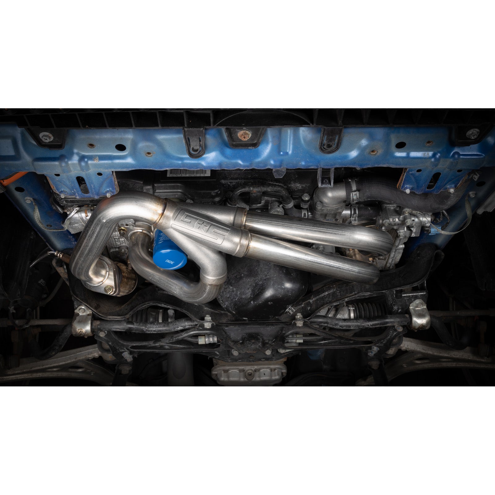 GrimmSpeed Unequal Length Header - 2004-21 Subaru STI, 2002-14 Subaru WRX