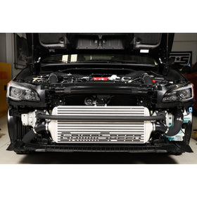 GrimmSpeed Front Mount Intercooler Kit - 2015-21 Subaru STI - 0