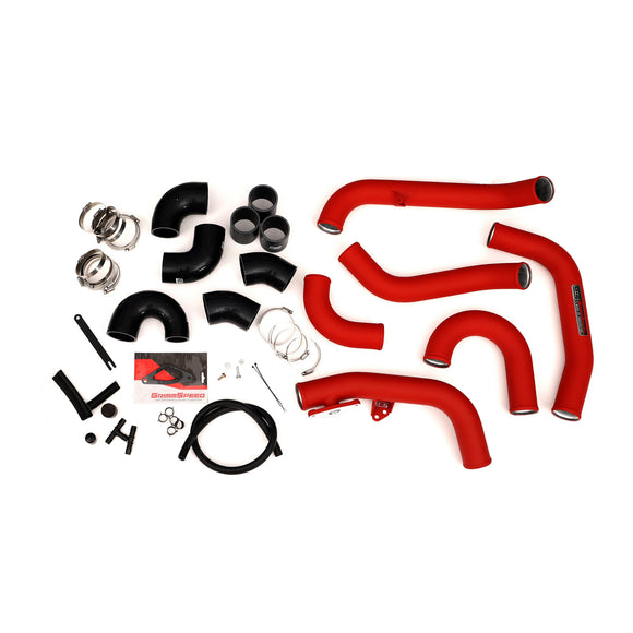 GrimmSpeed Front Mount Intercooler Kit - 2015-21 Subaru STI