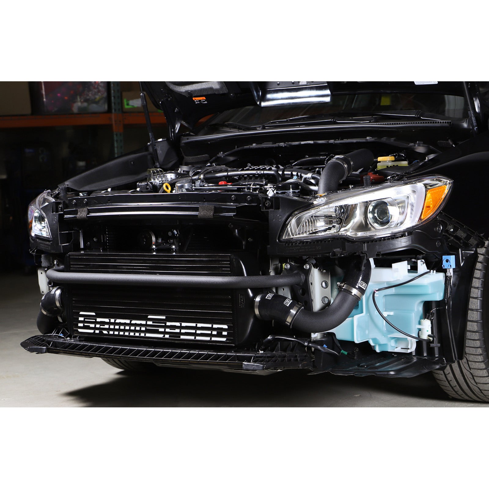 2013 wrx front mount intercooler discount