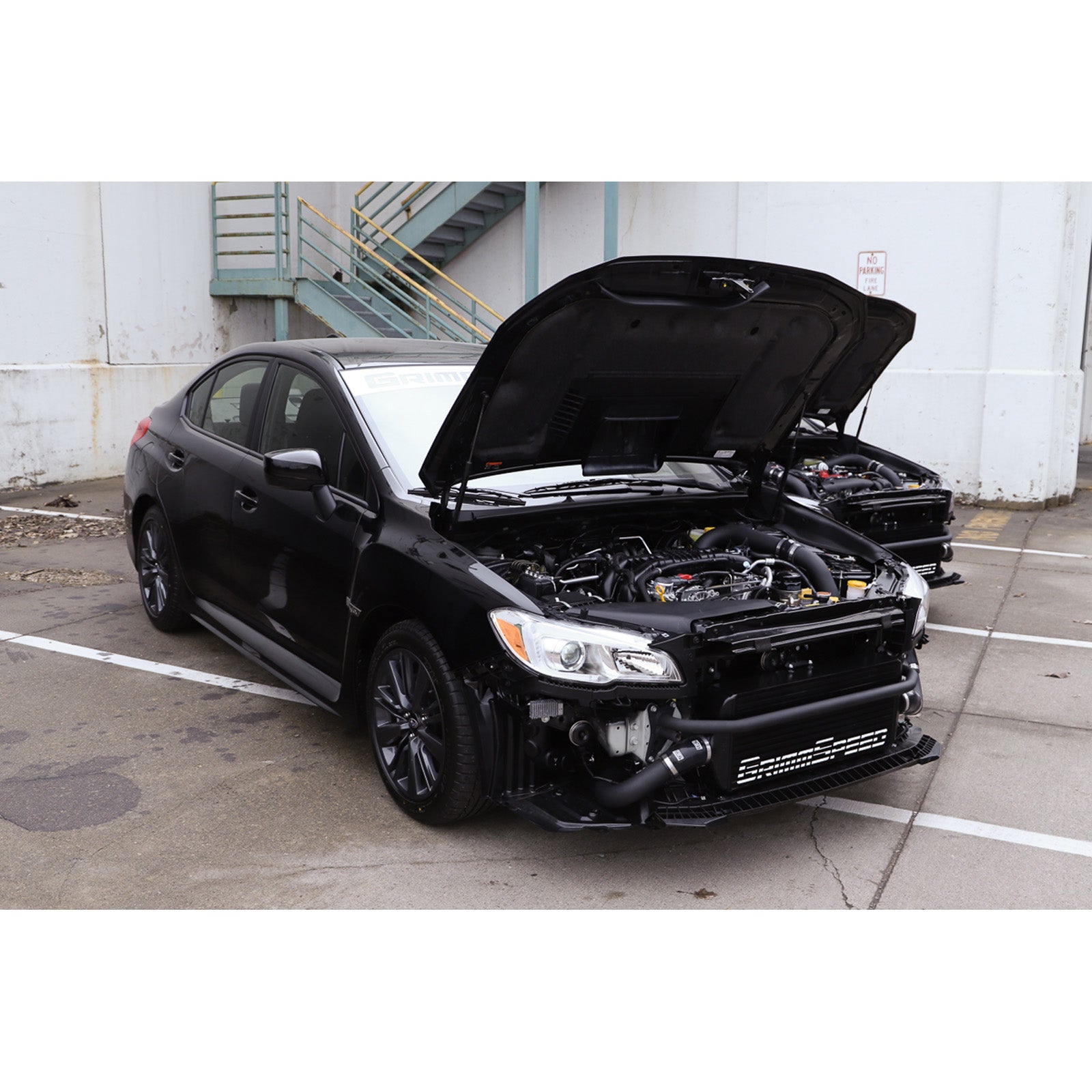 GrimmSpeed Front Mount Intercooler Kit - 2015-21 Subaru WRX