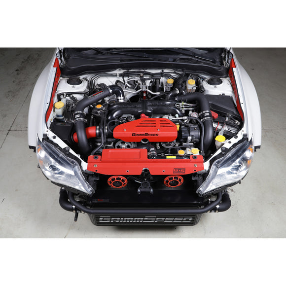 GrimmSpeed Front Mount Intercooler Kit - 2008-14 Subaru WRX