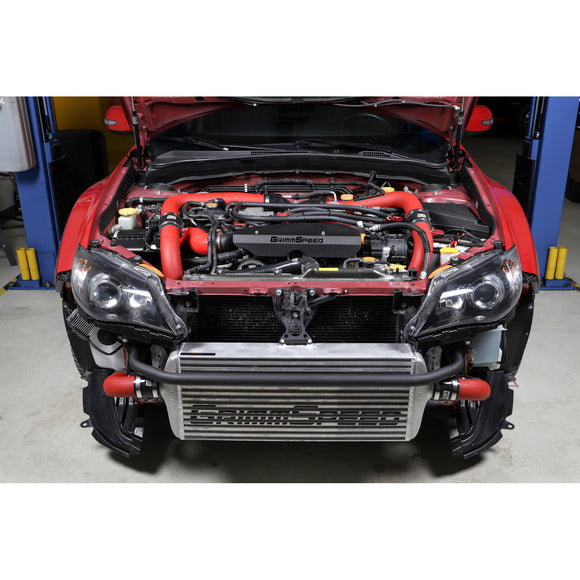 GrimmSpeed Front Mount Intercooler Kit - 2008-14 Subaru STI