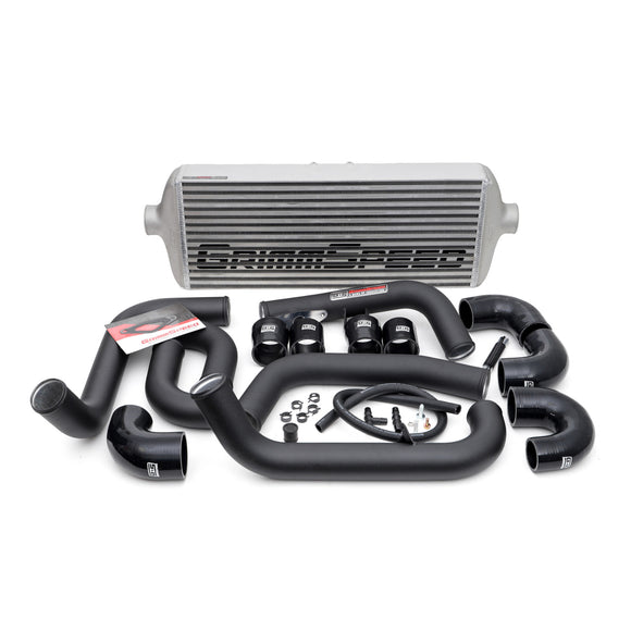 GrimmSpeed Front Mount Intercooler Kit - 2008-14 Subaru STI