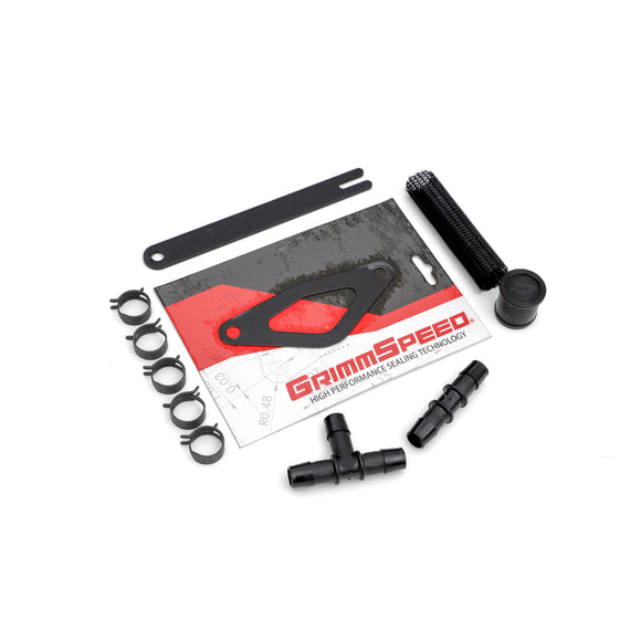 GrimmSpeed Front Mount Intercooler Kit - 2008-14 Subaru STI