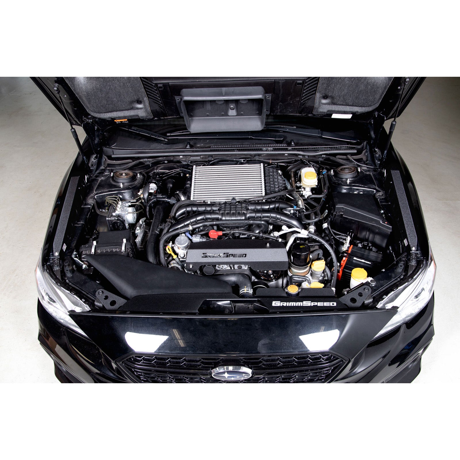 GrimmSpeed Fender Shrouds - 2015-21 Subaru WRX/STI