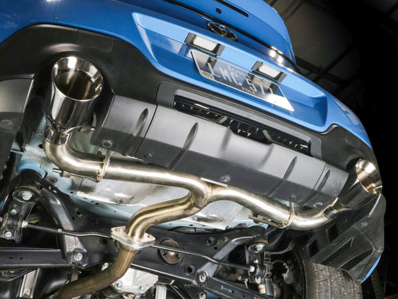 GrimmSpeed Axle-Back Exhaust – 2022-2025 GR86 / BRZ (Gen 2 Only)