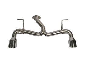 GrimmSpeed Axle-Back Exhaust – 2022-2025 GR86 / BRZ (Gen 2 Only) - 0