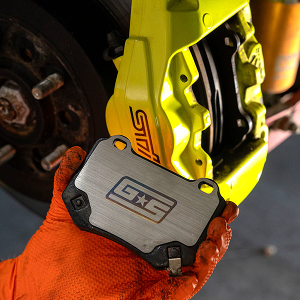 NEW GRIMMSPEED TITANIUM BRAKE SHIMS