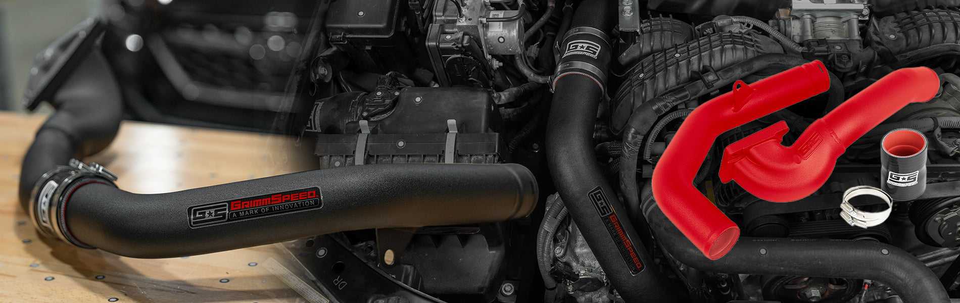 2022+ Subaru WRX Charge Pipe Kit