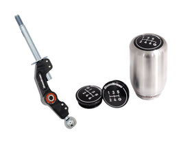 GrimmSpeed Short Shifter and Swap-Top Weighted Shift Knob Kit - Piston Bundle