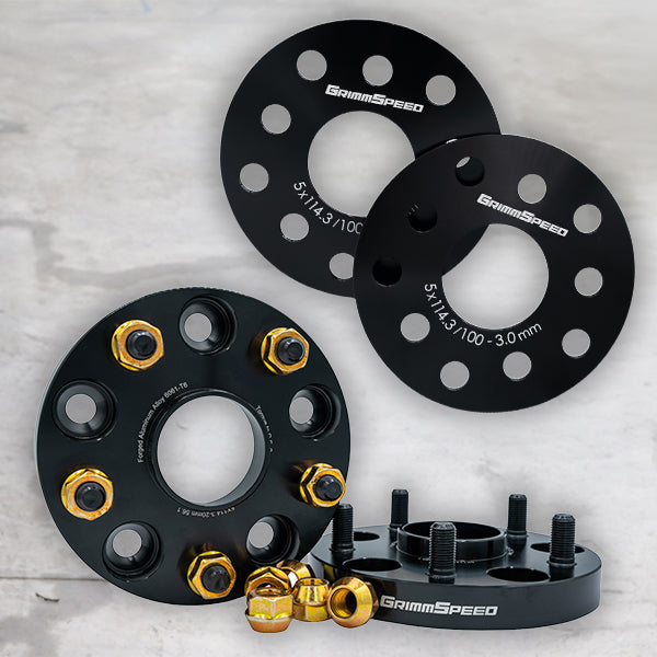 NEW GRIMMSPEED WHEEL SPACERS