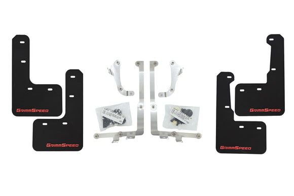 GrimmSpeed Mudflap - 2015-2021 VA WRX/STI