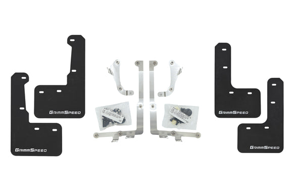 GrimmSpeed Mudflap - 2015-2021 VA WRX/STI