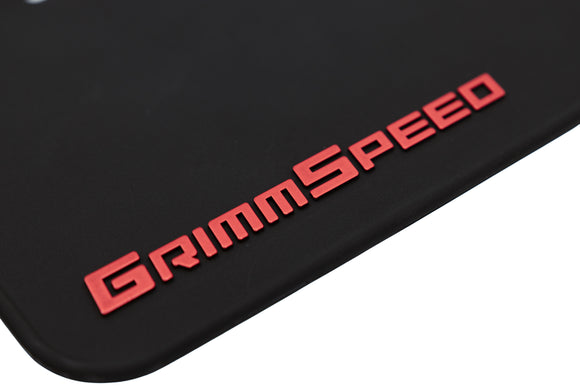 GrimmSpeed Mudflap - 2022-2025 VB WRX