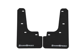 Buy black-flap-with-white-lettering GrimmSpeed Mudflap - 2022-2025 VB WRX