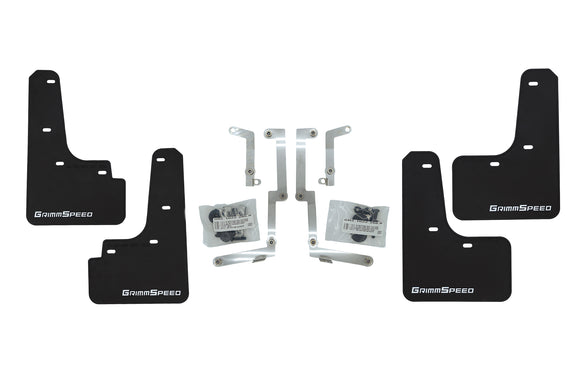 GrimmSpeed Mudflap - 2022-2025 VB WRX
