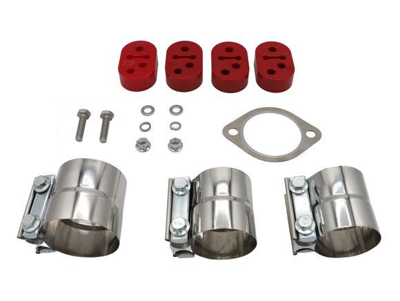 GrimmSpeed “Gentleman’s Exhaust” V2 Catback System – Non-Resonated