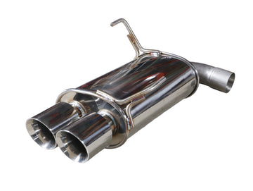 GrimmSpeed “Gentleman’s Exhaust” V2 Catback System – Non-Resonated - 0