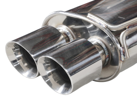 GrimmSpeed “Gentleman’s Exhaust” V2 Catback System – Non-Resonated