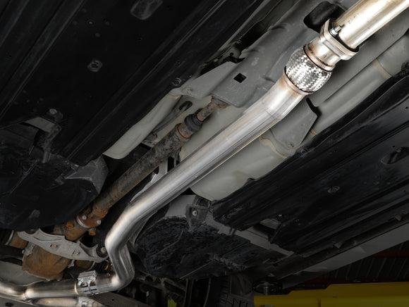 GrimmSpeed “Gentleman’s Exhaust” V2 Catback System – Non-Resonated
