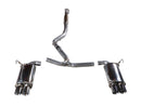 GrimmSpeed “Gentleman’s Exhaust” V2 Catback System – Resonated-1