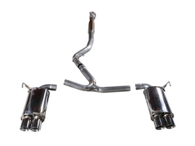 GrimmSpeed “Gentleman’s Exhaust” V2 Catback System – Resonated