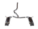 GrimmSpeed “Gentleman’s Exhaust” V2 Catback System – Non-Resonated-1