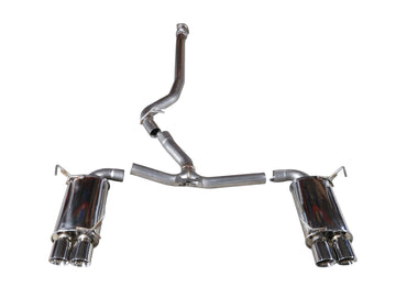 GrimmSpeed “Gentleman’s Exhaust” V2 Catback System – Non-Resonated