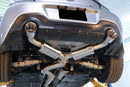 GrimmSpeed BRZ / FR-S / GR86 Gentleman's Catback Exhaust-3