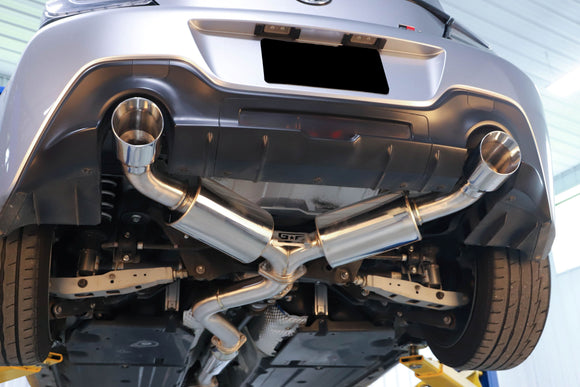 GrimmSpeed BRZ / FR-S / GR86 Gentleman's Catback Exhaust