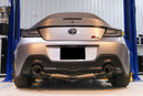 GrimmSpeed BRZ / FR-S / GR86 Gentleman's Catback Exhaust-4