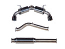 GrimmSpeed BRZ / FR-S / GR86 Gentleman's Catback Exhaust-1