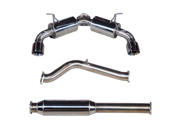 GrimmSpeed BRZ / FR-S / GR86 Gentleman's Catback Exhaust