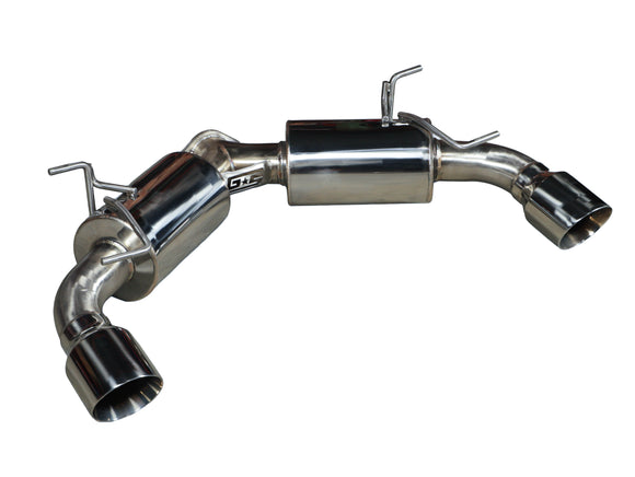 GrimmSpeed BRZ / FR-S / GR86 Gentleman's Catback Exhaust