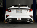 GrimmSpeed Subaru VB WRX Gentleman's Catback Exhaust - Non-Resonated-7