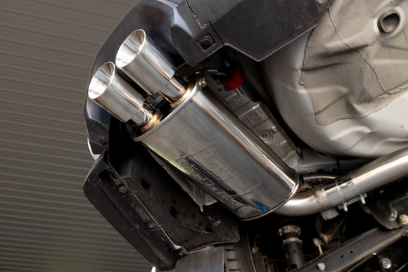 GrimmSpeed Subaru VB WRX Gentleman's Catback Exhaust - Non-Resonated