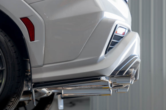 GrimmSpeed Subaru VB WRX Gentleman's Catback Exhaust - Resonated