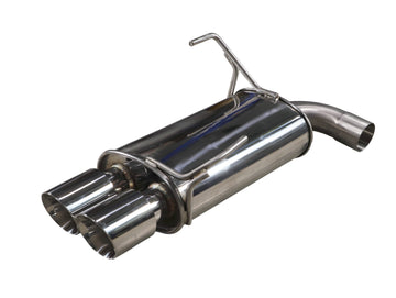 GrimmSpeed Subaru VB WRX Gentleman's Catback Exhaust - Resonated - 0
