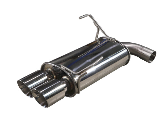 GrimmSpeed Subaru VB WRX Gentleman's Catback Exhaust - Resonated