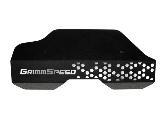 GrimmSpeed 2nd Gen Pulley and Engine Cover Kit - 2022+ Subaru BRZ, Toyota GR86