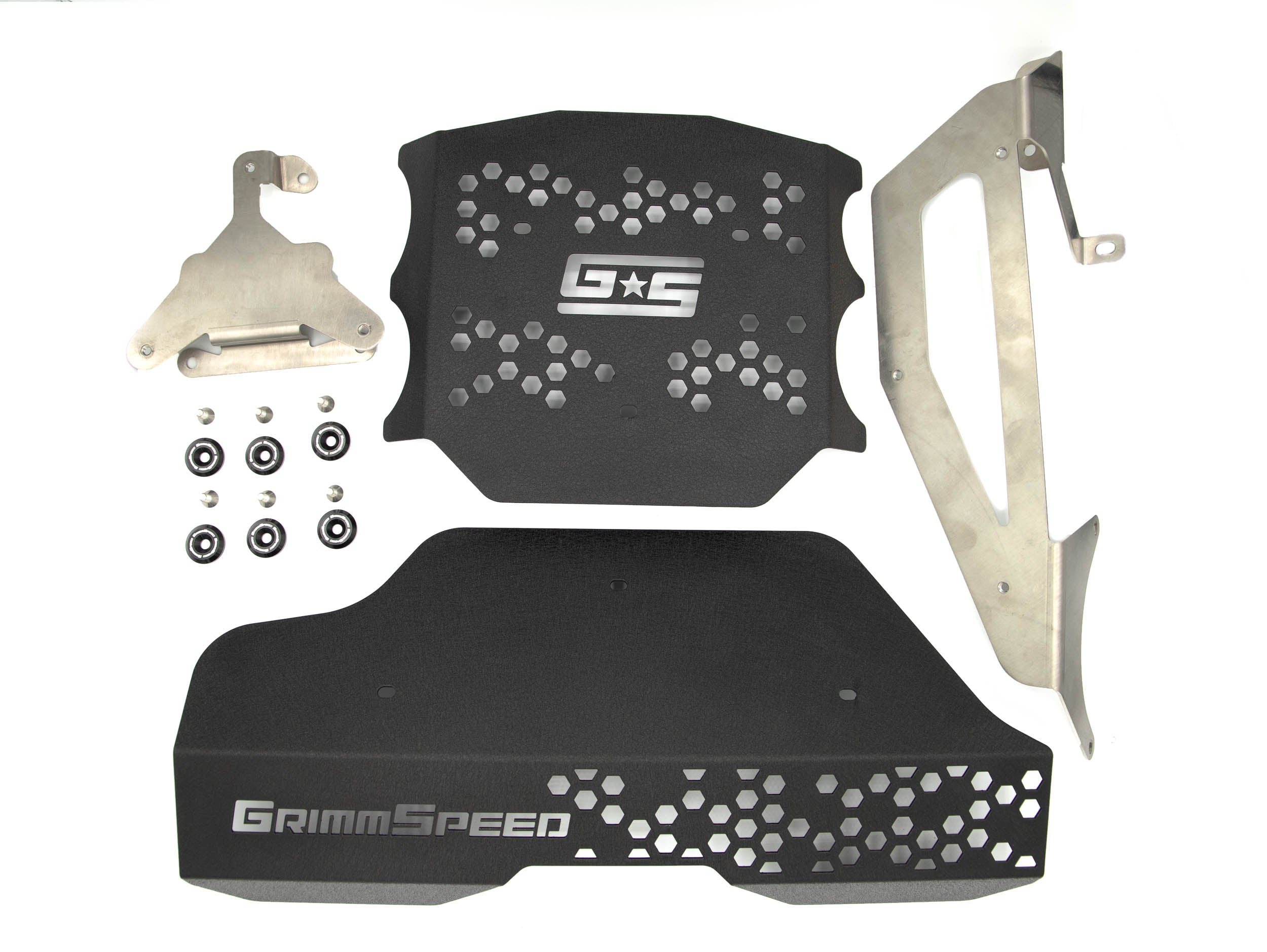 GrimmSpeed 2nd Gen Pulley and Engine Cover Kit - 2022+ Subaru BRZ, Toyota GR86