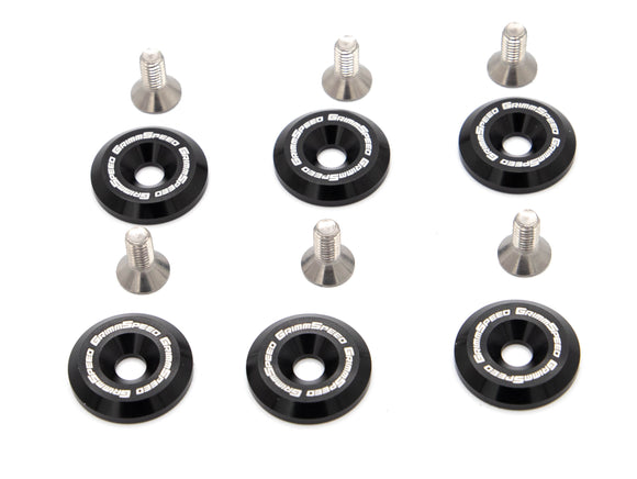 GrimmSpeed 2nd Gen Pulley and Engine Cover Kit - 2022+ Subaru BRZ, Toyota GR86