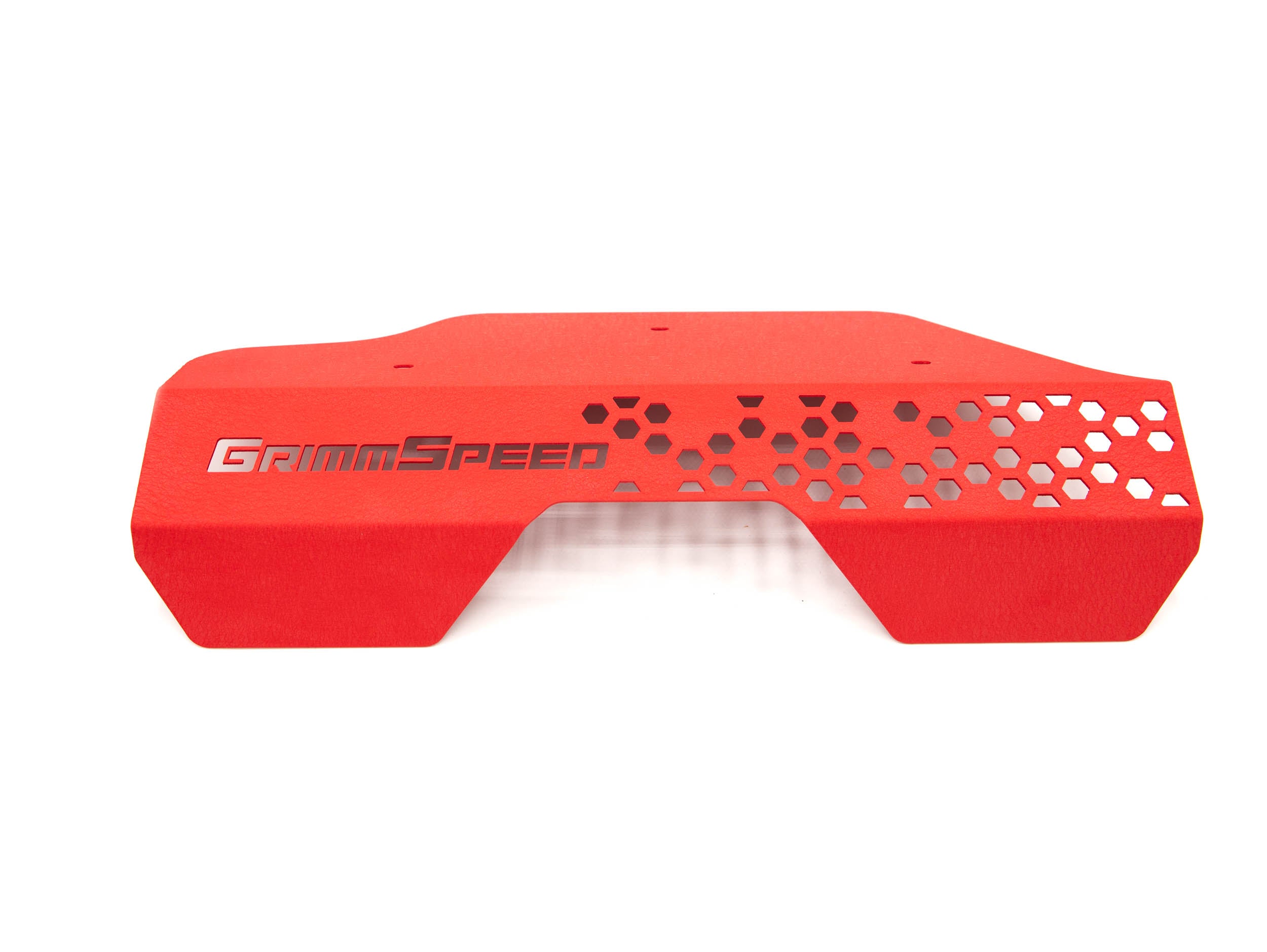 Buy red GrimmSpeed 2nd Gen Pulley and Engine Cover Kit - 2022+ Subaru BRZ, Toyota GR86