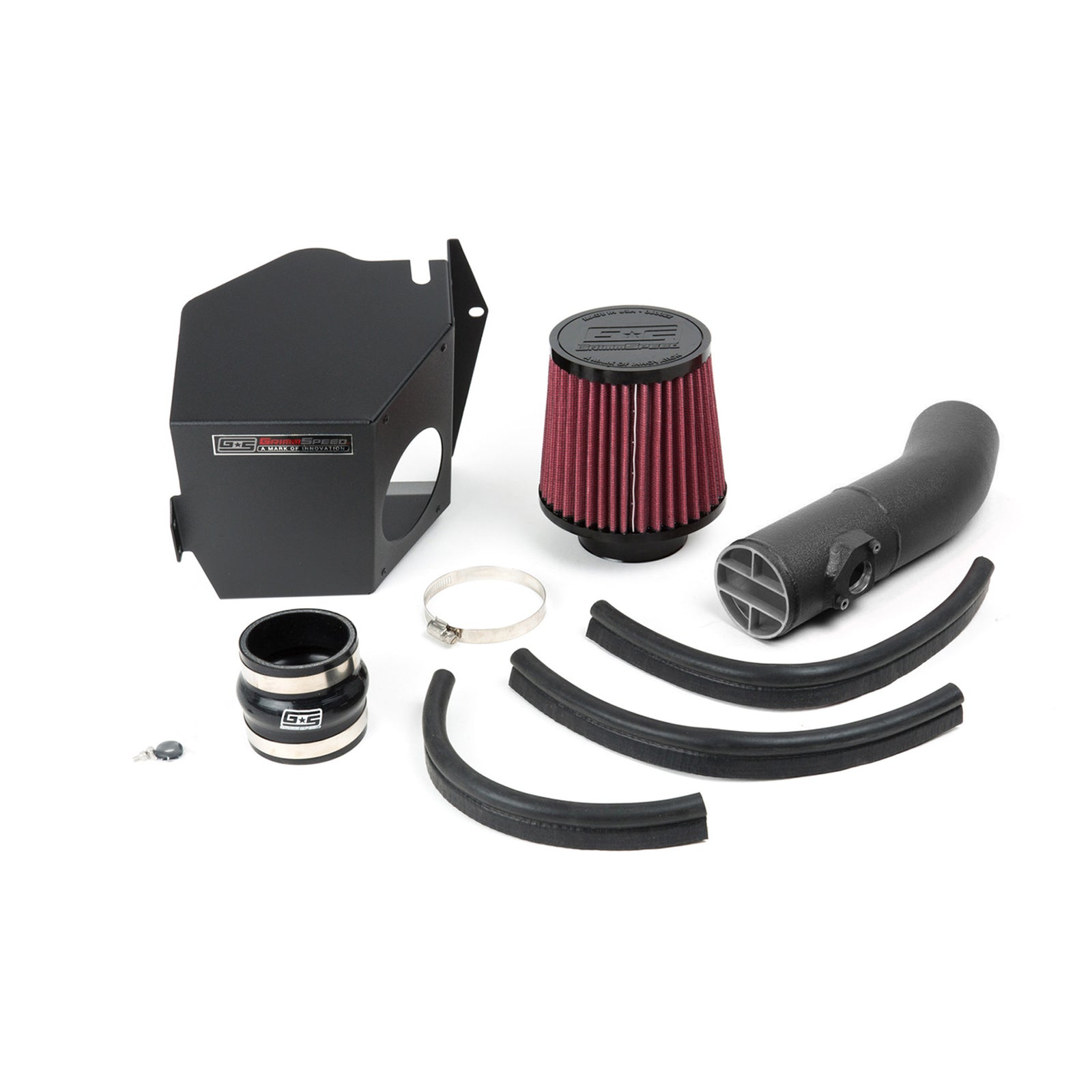 GrimmSpeed Cold Air Intake - 2008-14 Subaru WRX/STI, 2009-13 Subaru Forester XT