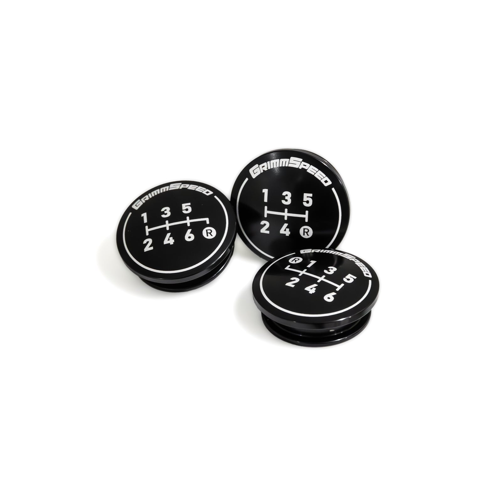 GrimmSpeed Swap-Top Weighted Shift Knob Kit - Bulb
