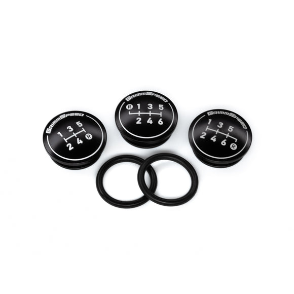 GrimmSpeed Swap-Top Weighted Shift Knob Kit - Bulb