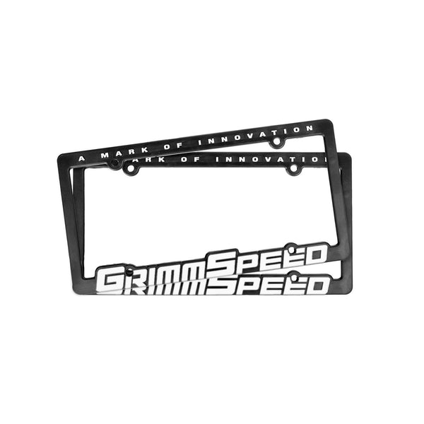 GrimmSpeed License Plate Frames (PAIR)