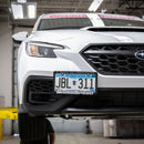 GrimmSpeed License Plate Frame (SINGLE)-3